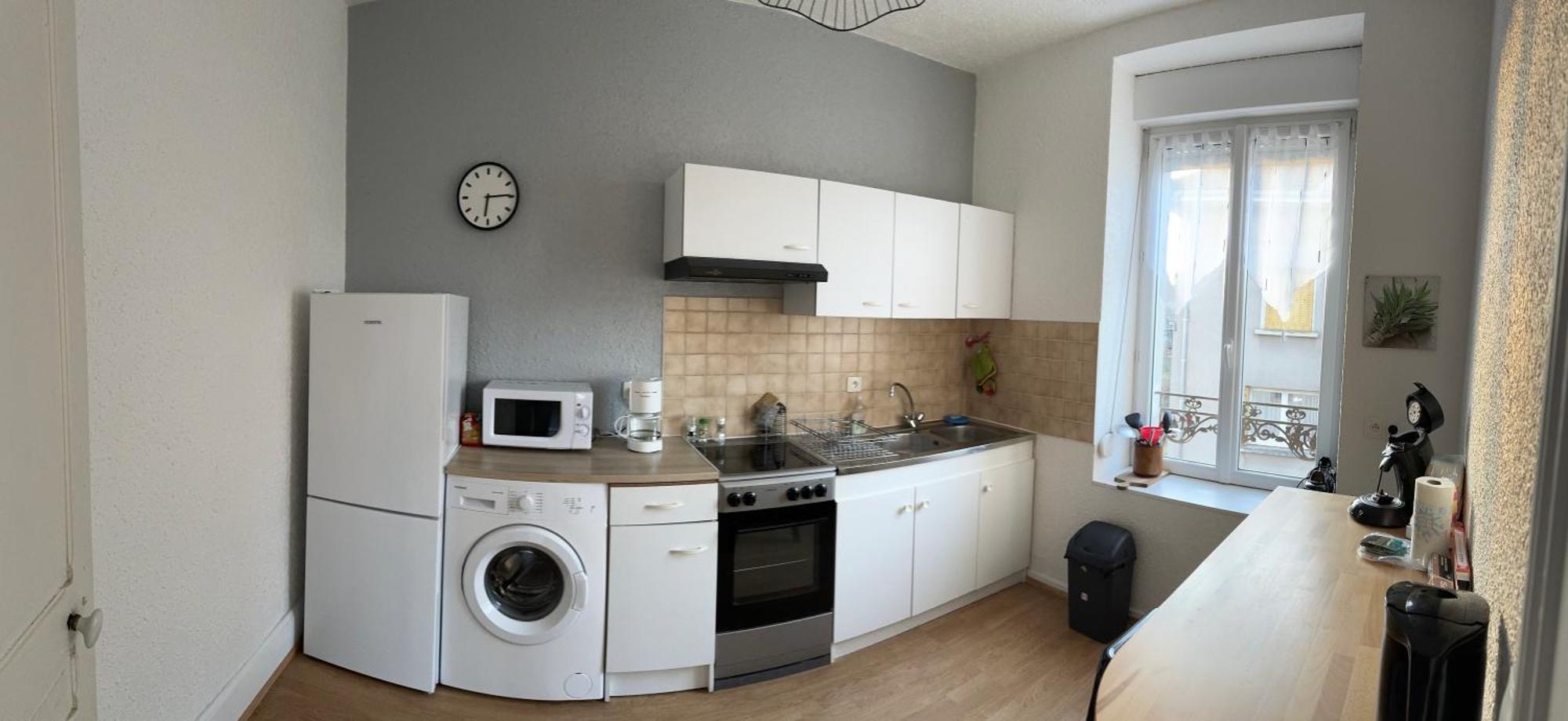 Appartement Logis Balneen Bains-les-Bains Eksteriør bilde