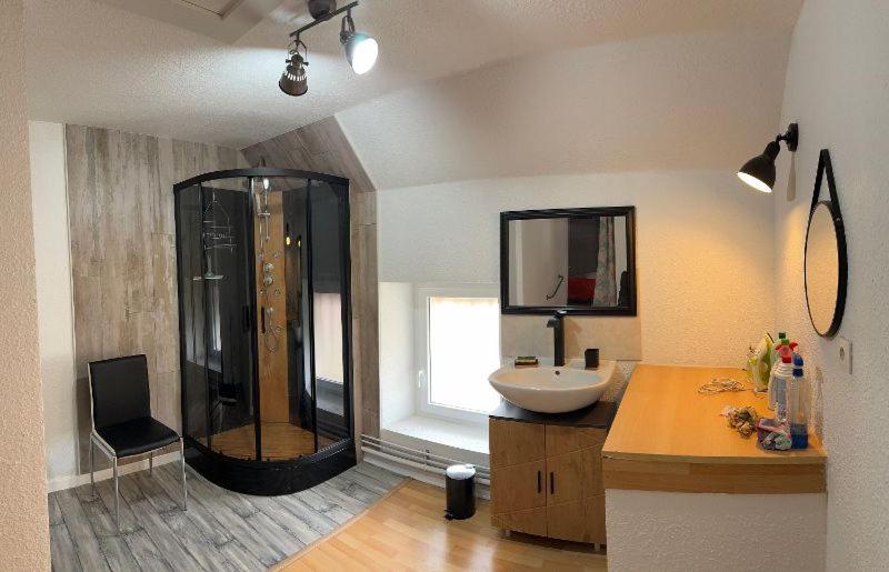 Appartement Logis Balneen Bains-les-Bains Eksteriør bilde