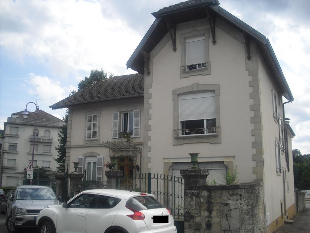 Appartement Logis Balneen Bains-les-Bains Eksteriør bilde