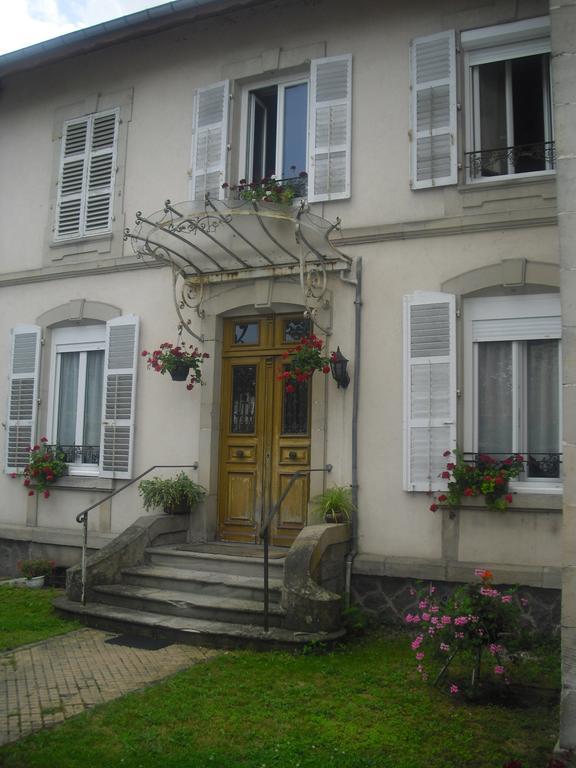 Appartement Logis Balneen Bains-les-Bains Eksteriør bilde